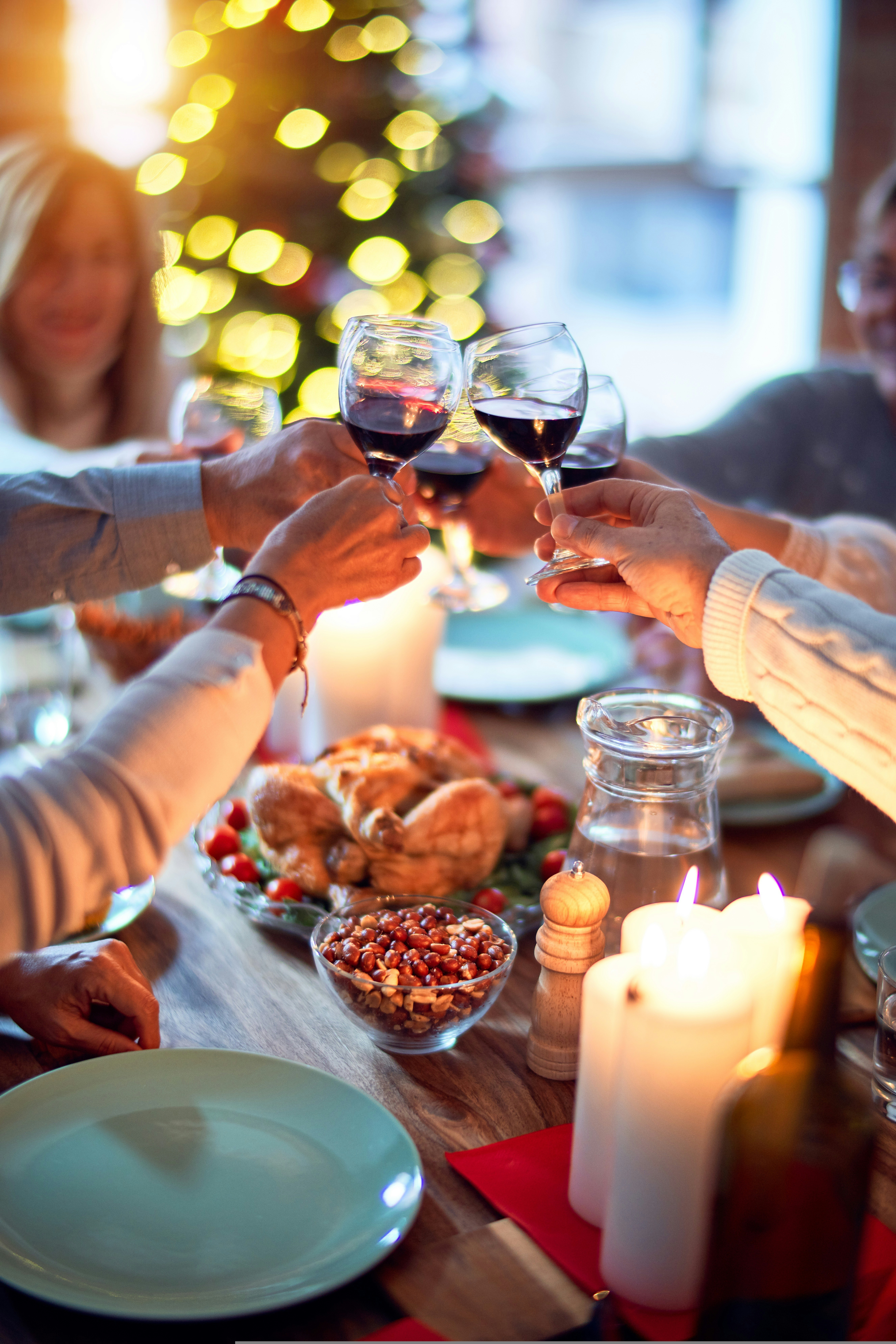 Festive celebrations at Liverpool Atlantic Tower Hotel