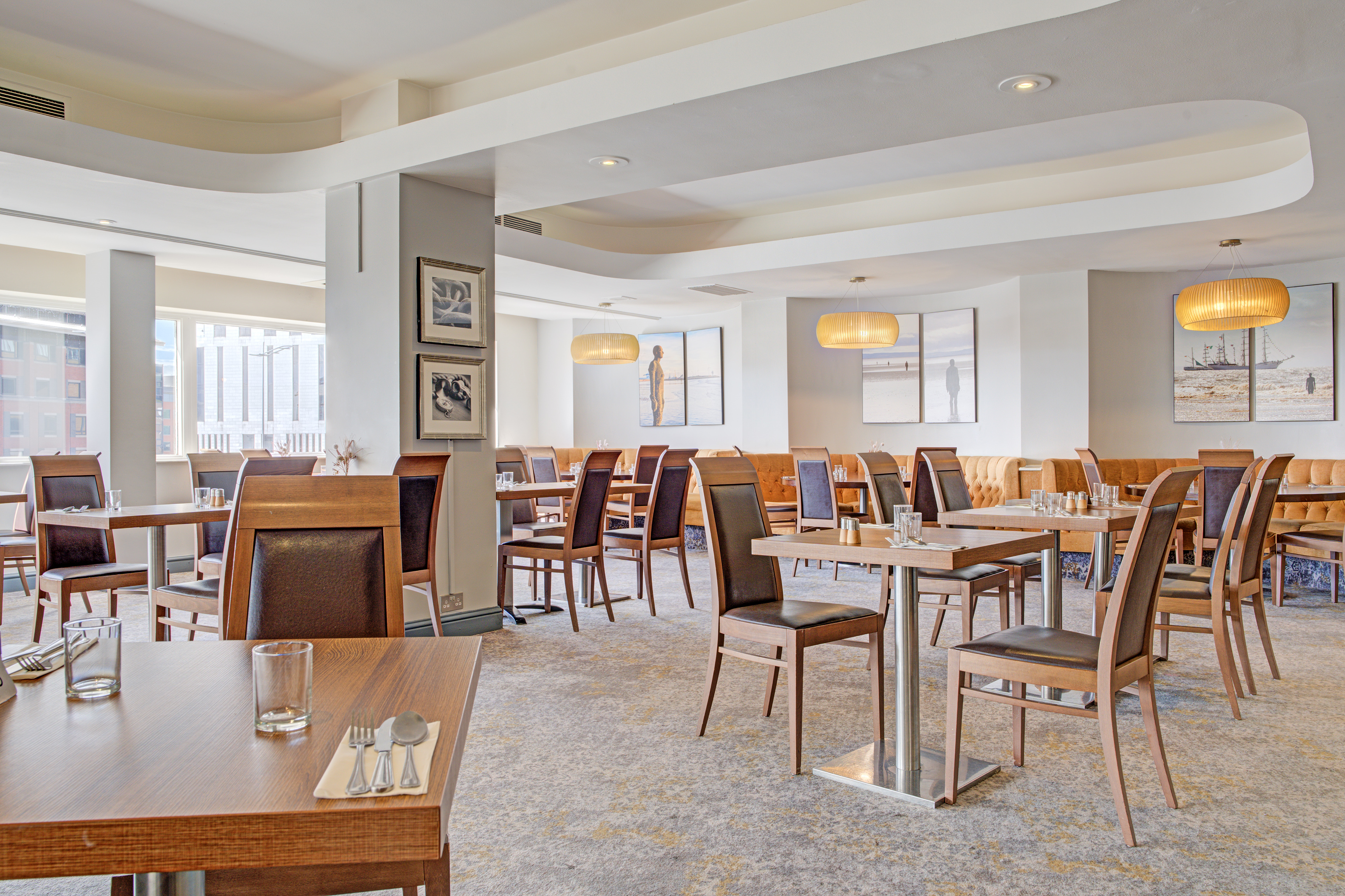 Festive lunch at Liverpool Atlantic Tower Hotel